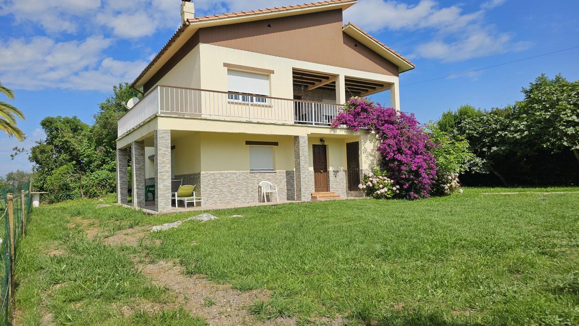 Vivienda Vacacional El Cuetu Del Sella Llames de Pría Exterior foto